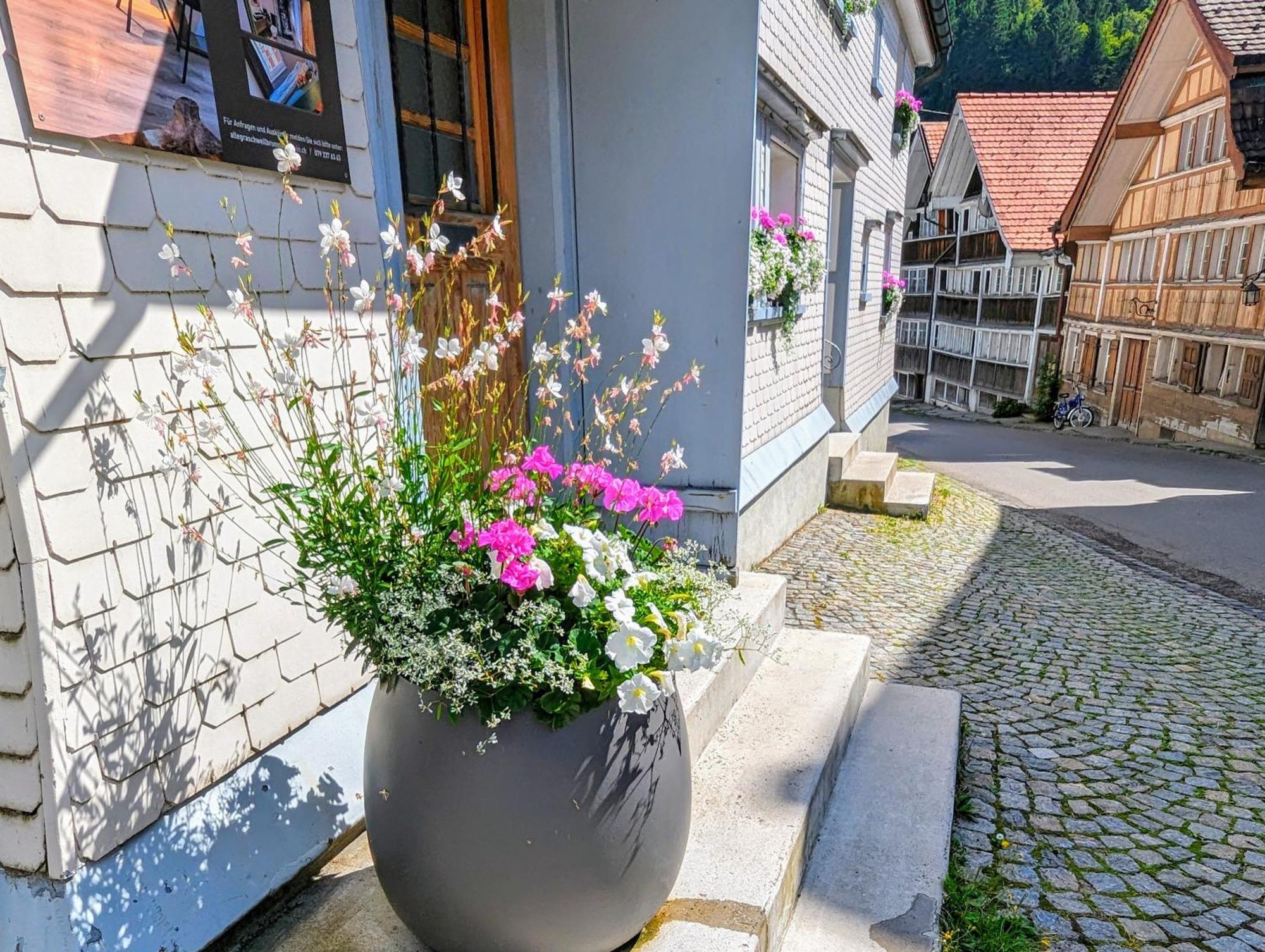 Ferien Schwellbrunn Lägenhet Exteriör bild