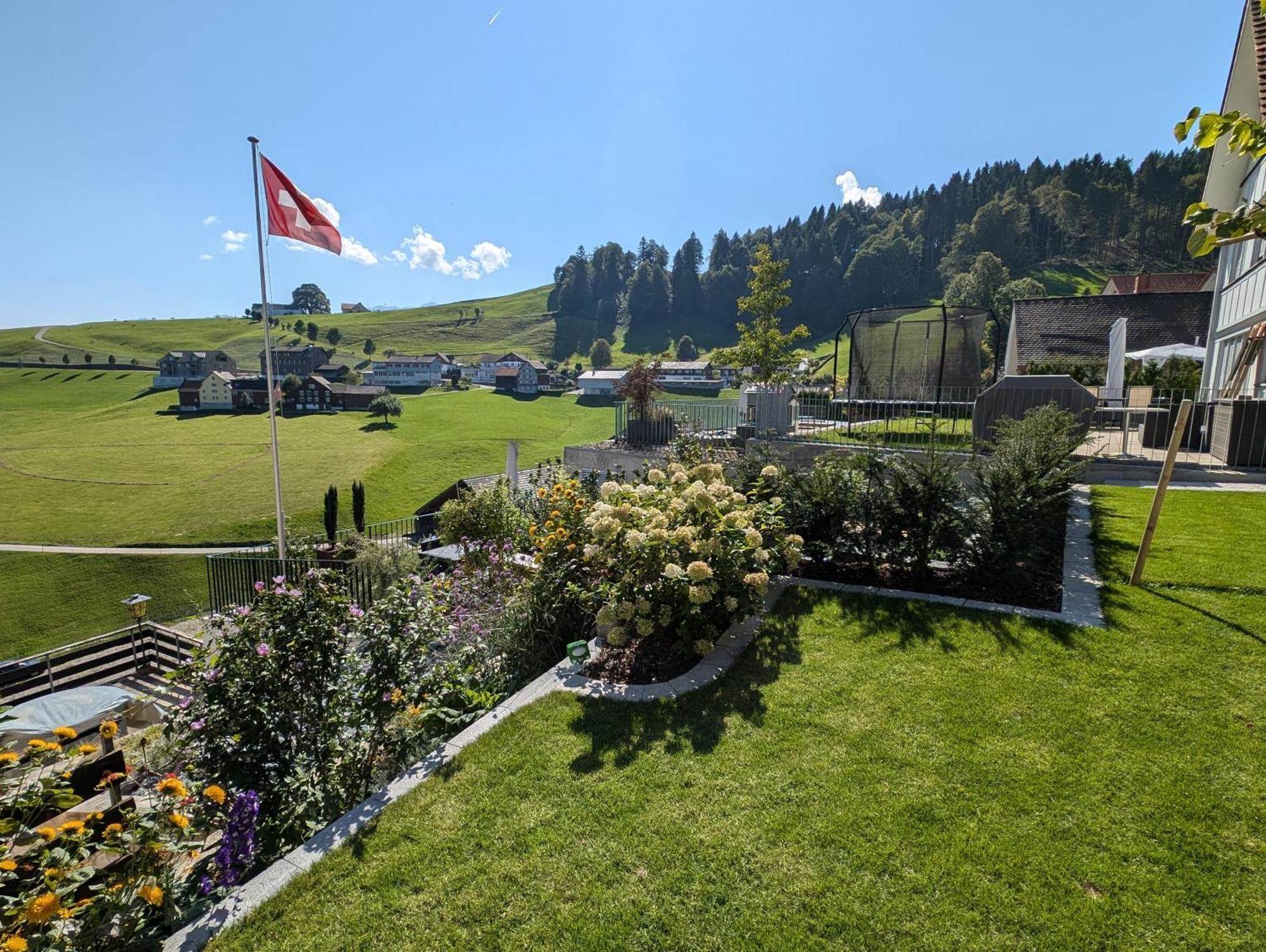 Ferien Schwellbrunn Lägenhet Exteriör bild